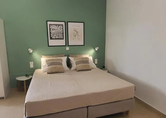 Apartman Katerina Sea Hriszí Aktí Haniá